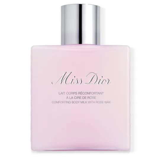 MISS DIOR COMFORTING BODY MILK WITH ROSE WAX HYDRATING BODY MILK
