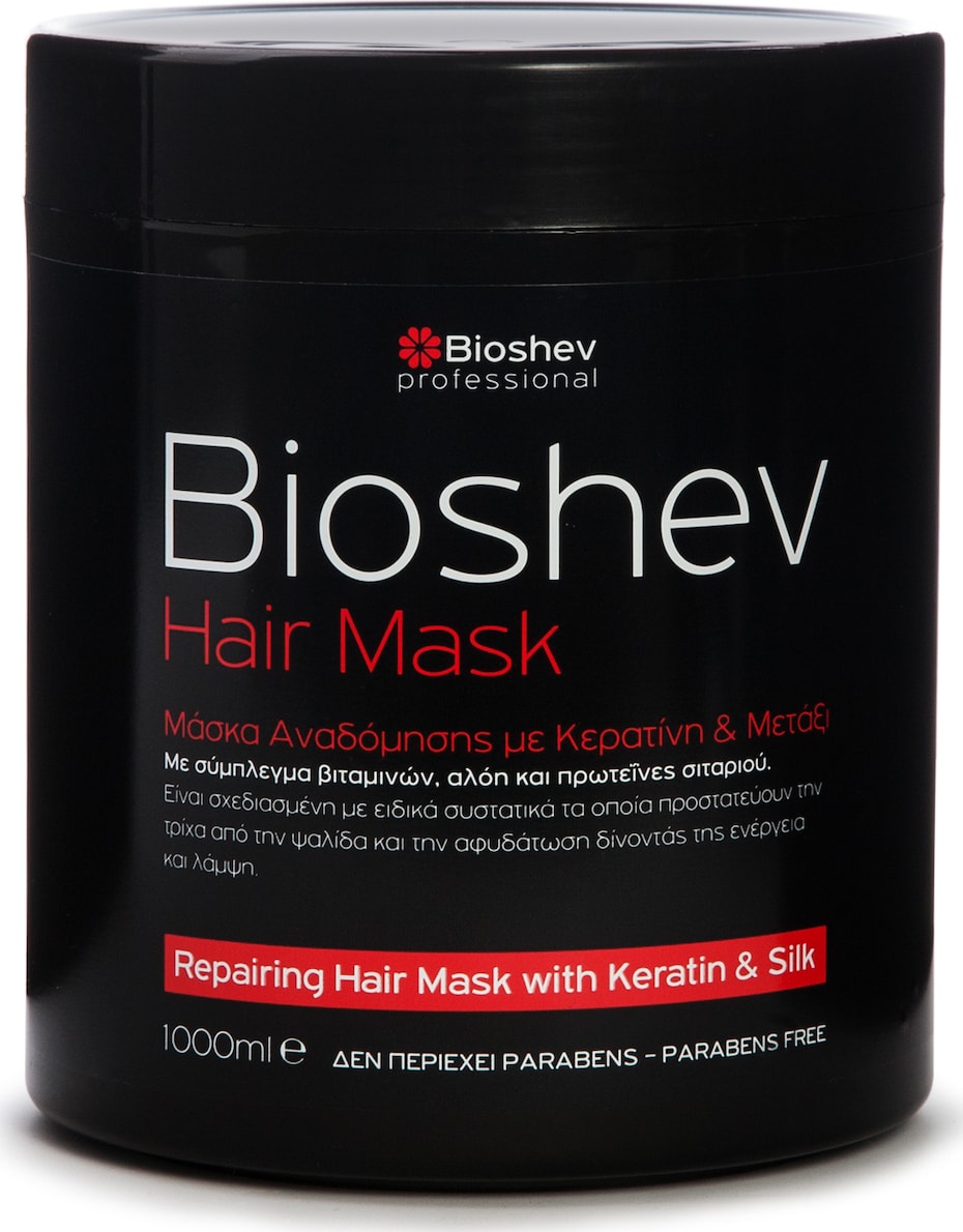 Bioshev Professional Repair Hair Mask With Keratin & Silk 1000ml