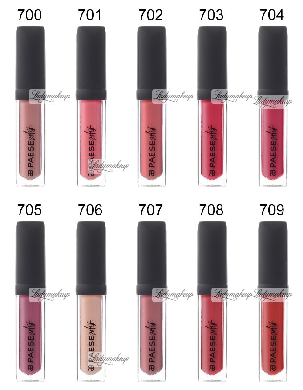 paese silky matt lipstick