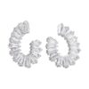 Earrings Luxury 28 mm SILVER