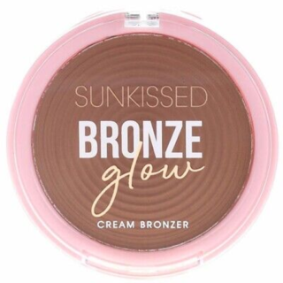 Sunkissed Cream Glow Bronzer Sun-Kissed Radiance Lightweight Formula 13g