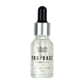 MUA PRO/BASE PRIMER OIL WITH GOLD FLAKES