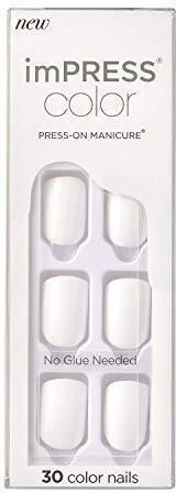Kiss imPRESS Color Press-on Manicure 501 FROSTING