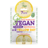 7DAYS GoVegan sheet mask ΥΕLLOW DAY 25g
