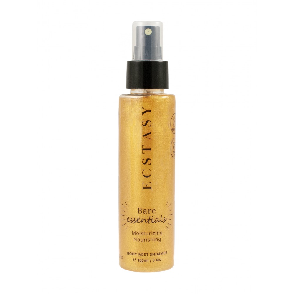 Ecstasy Body Mist Shimmer Bare Essentials 100ml