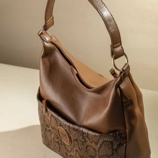 Alternative view of Shopping Bag με εξωτερική θήκη με φερμουάρ