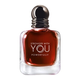 EMPORIO ARMANI FRAGRANCE STRONGER WITH YOU POWERFULLY