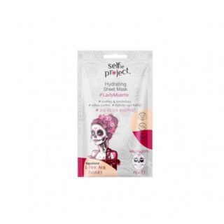 SELFIE PROJECT Μάσκα Προσώπου Φύλλο Hydrating LadyMuerte
