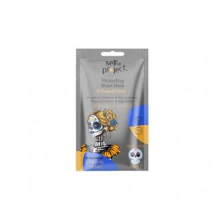 SELFIE PROJECT Μάσκα Προσώπου Φύλλο Protecting SweetDevil SP