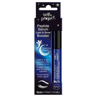 Selfie Project Serum LASH & BROW Booster - Ενδυναμωτικός Ορός για Βλεφαρίδες για Φρύδια 3ml